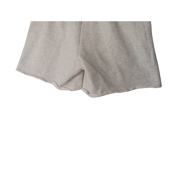 TNA Cozy Fleece Sweat Shorts XS Gray Elastic Waist Lounge Casual Athleisure - Picture 6 of 12